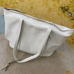 Leather Vera Bradley Bag